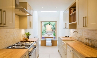 Ngắm nhà siêu mỏng, siêu xinh với mặt tiền rộng chỉ... 2,3 mét