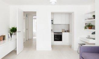 Sự “lột xác” ngoạn mục sau cải tạo của căn hộ 60m² cũ kỹ và chật hẹp