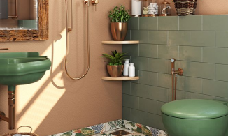 5 ý tưởng thiết kế phòng tắm nhỏ siêu đẹp bất chấp diện tích