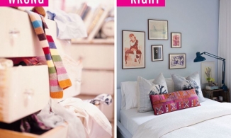 5 sai lầm cần tránh khi sắp xếp và trang trí phòng ngủ
