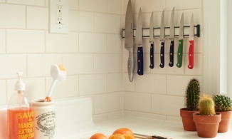 6 vị trí tốt nhất để lưu trữ dao làm bếp an toàn, khoa học