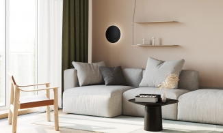 Căn hộ 80m² thiết kế ấm cúng như mang cả sắc Thu vào nhà