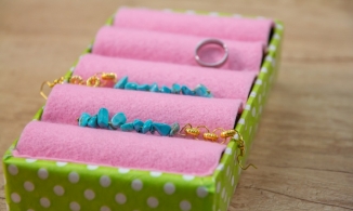 Hướng dẫn làm hộp đựng đồ trang sức để lưu trữ phụ kiện gọn gàng, đẹp mắt