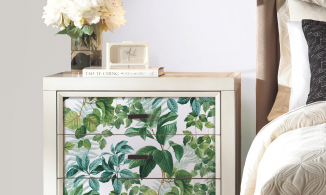 5 ý tưởng dùng giấy dán tường để “thay áo mới” cho phòng ngủ 