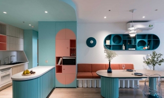 Căn hộ 89m² tại Sài Gòn cực xinh với tông màu pastel dịu nhẹ