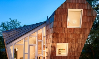 Ấn tượng với ngôi nhà diện tích sàn chỉ 30m² nhưng cực kỳ đẹp mắt