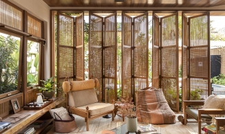 Ngôi nhà làm từ gỗ mộc đẹp và thư thái như thiết kế resort