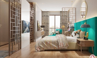 4 loại vách ngăn vừa đẹp vừa tạo sự riêng tư cho phòng ngủ