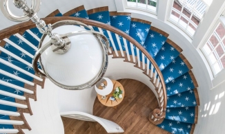 Ngắm 15 mẫu thảm trải sàn cho cầu thang để mùa Thu - Đông thêm ấm áp