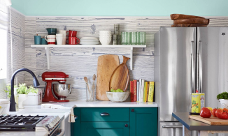 10 phòng bếp nhỏ cực đẹp chứng minh 'diện tích chỉ là con số'