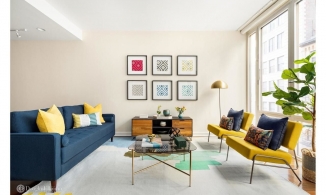 Màu xanh lam và 5 cách phối màu tuyệt đẹp để trang trí nhà