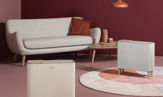 Đồ gia dụng thông minh: Chiếc máy lọc không khí với gam màu pastel siêu đẹp