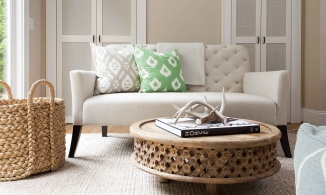 10 mẫu bàn nước bằng gỗ cho phòng khách mùa Thu - Đông ấm áp