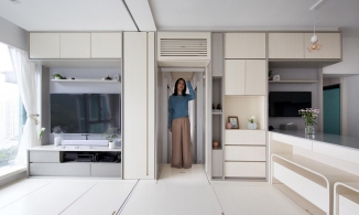 Căn hộ 49m² với nội thất thông minh được điều khiển bằng... giọng nói