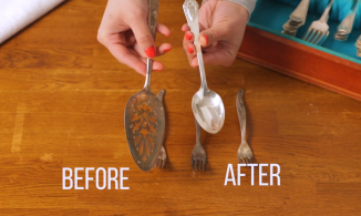 Làm sạch đồ bạc bằng 5 bước siêu dễ, siêu nhanh