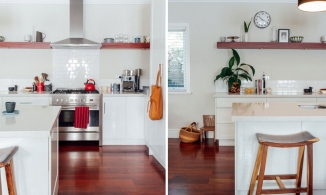 Ngắm 2 phòng bếp diện tích “khiêm tốn” nhưng cực kỳ tiện nghi, xinh xắn