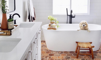 Tìm hiểu 4 loại gạch lát phòng tắm có khả năng chống trơn trượt