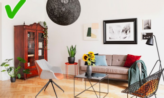 4 sai lầm cần tránh khi thiết kế nội thất để có được căn phòng hoàn hảo