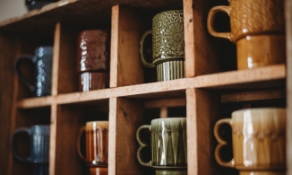 6 ý tưởng lưu trữ cốc thông minh để trang trí nhà thêm xinh