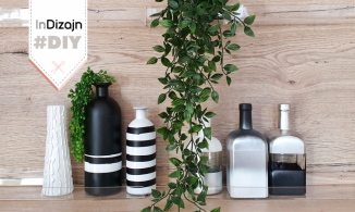 Gợi ý cách biến lọ thủy tinh thành những món đồ trang trí nhà độc lạ 