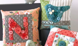 5 ý tưởng trang trí nhà dễ thương từ những chiếc cúc áo nhỏ xinh