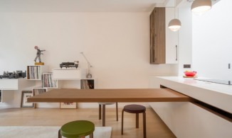 4 ý tưởng thiết kế nội thất siêu thông minh cho phòng bếp nhỏ