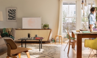 Những ý tưởng đặt tivi mới mẻ giúp phòng khách thêm ấn tượng