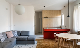 Căn hộ đẹp và tiện nghi dù sở hữu diện tích chỉ bằng một... căn phòng