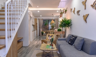 Thăm ngôi nhà “chim bay về tổ” của cặp vợ chồng 9X giữa lòng Đà Nẵng