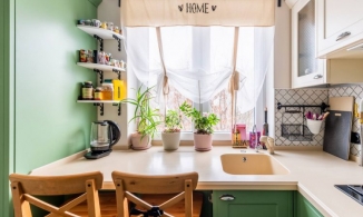 'Học lỏm' cách thiết kế phòng bếp vỏn vẹn 6m² nhưng cực kỳ tiện nghi