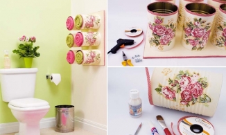 5 ý tưởng sáng tạo giúp tái sử dụng vỏ lon trang trí nhà đẹp