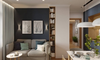 Căn hộ 79m² 3 phòng ngủ, 2 phòng tắm tuyệt đẹp cho gia đình 5 thành viên