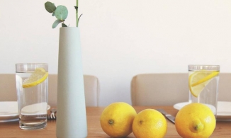 Mê mẩn mẫu lọ hoa đế cắm nến “2 trong 1” tone pastel siêu đẹp