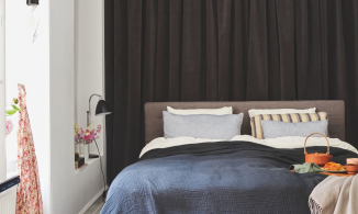 Từ phòng ngủ giản đơn, bừa bộn bỗng 'biến hình' thành không gian thanh lịch