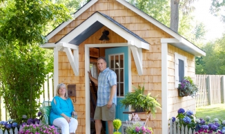 Cải tạo nhà kho 20m² thành ngôi nhà nhỏ thư giãn ấm cúng sau vườn nhà