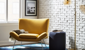 Ghế oversized, mẫu ghế cực thích hợp cho mùa Đông, nhìn đã thấy thư giãn