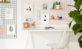 10 phụ kiện xinh yêu giúp góc làm việc tại gia tràn đầy cảm hứng sáng tạo