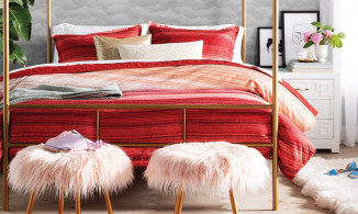 12 mẫu ghế lông thú nhân tạo êm ái và ấm áp cho mọi căn phòng mùa Đông