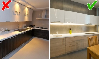 4 sai lầm dễ mắc khi thiết kế bếp khiến nơi này luộm thuộm, chật chội hơn