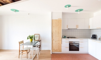 Laia House - Không gian sống tuyệt đẹp chỉ 48m² được cải tạo từ ngôi nhà cũ