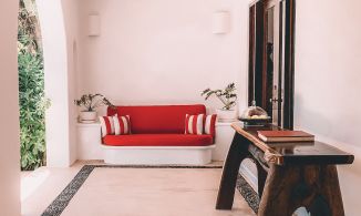 Phối màu đỏ thông minh để trang trí nhà ấm áp, đẹp đẽ trong mùa Đông lạnh