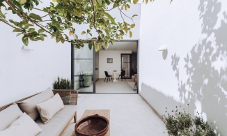 Portixol House - Ngôi nhà tuyệt đẹp với góc sân và khoảng trời siêu lãng mạn