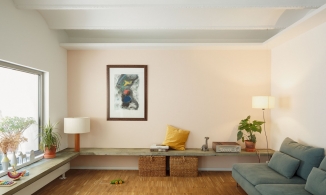 'Hô biến' kho chứa hàng 100m² thành ngôi nhà tươi sáng đầy tinh tế