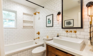 7 xu hướng thiết kế phòng tắm đẹp khiến bạn có cảm giác 'mang spa về nhà'