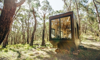 Ngôi nhà nhỏ 15m² nhưng là một ốc đảo yên bình giữa thiên nhiên xinh đẹp