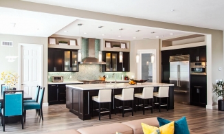 Sau cải tạo 3 phòng bếp này khiến bạn đi từ bất ngờ này đến bất ngờ khác