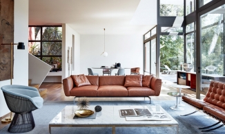 Sofa nâu, chiếc sofa 'quốc dân' hoà hợp với mọi không gian phòng khách