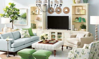 Xu hướng thiết kế nhà đón mùa Xuân: Yếu tố tươi trẻ lên ngôi!