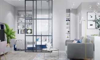 Căn hộ 38m² của cô nàng độc thân với nội thất đẹp cùng gam màu trang nhã