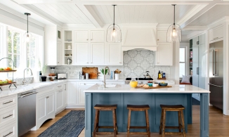 Đảo bếp - không gian đa năng vạn bà nội trợ ước ao trong phòng bếp